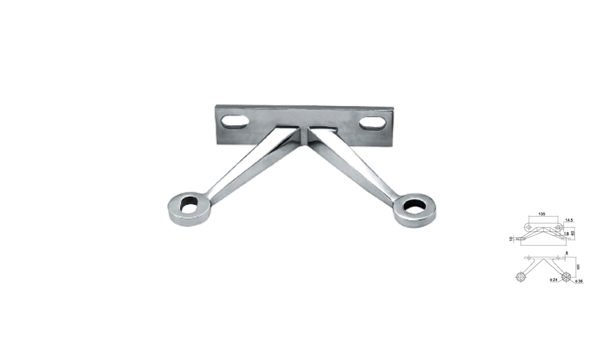 Glass Wall Spider,2 Points